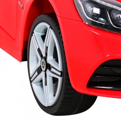 samochód mercedes na akumulator